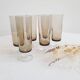 Flutes Luminarc vintage