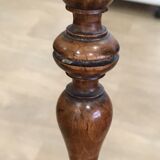 4 old wooden bistro chairs