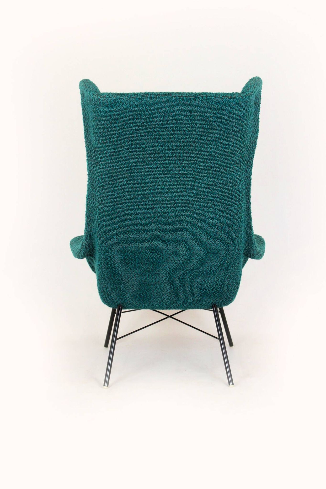 Fauteuil à oreilles par Miroslav Navrátil, Tchécoslovaquie, années 1960.