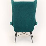 Wingback Lounge Chair by Miroslav Navrátil, Czechoslovakia, 1960s