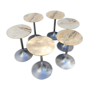 Six tables d’appoint