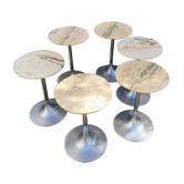 Six tables d’appoint