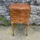 Meuble de chevet marqueté Louis XV