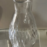 Baccarat Crystal Water Carafe Model Carcassonne Stamped