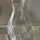 Carafe à Eau Cristal Baccarat Modèle Carcassonne Estampillée