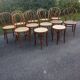 Set of bistro chairs