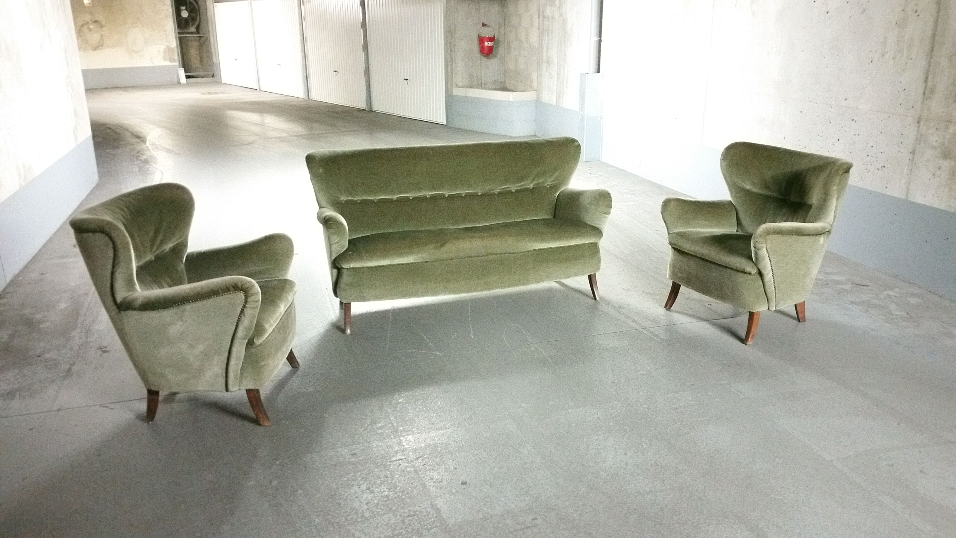 Sofa Danish year 50 to ears