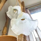 Pair of Customizable Vintage Tulip Lamps