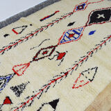Tapis berbère la croix 260 x 148 cm