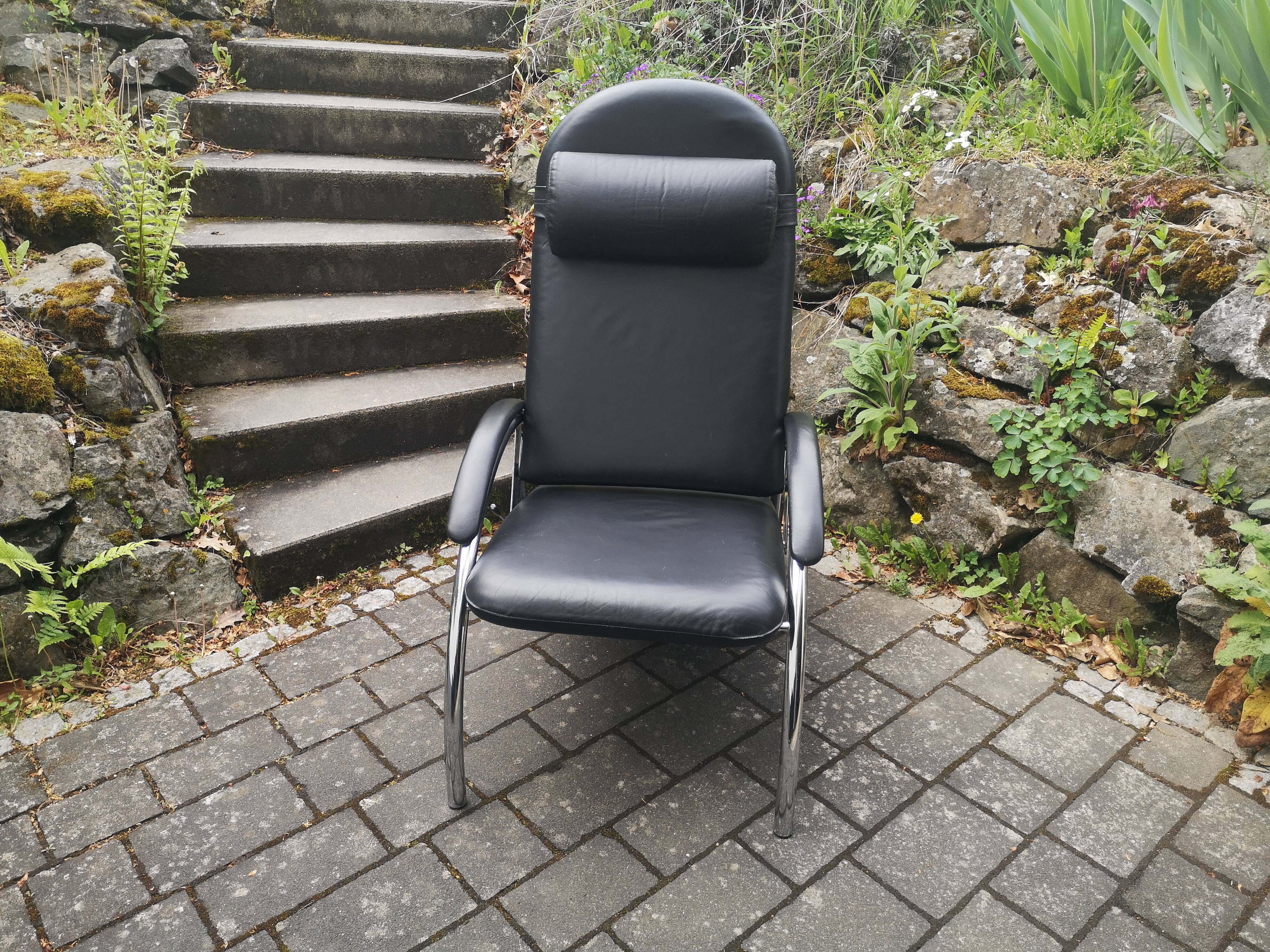 relaxing armchair "Optima" by Ingmar Relling