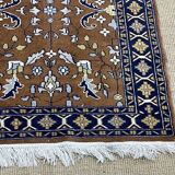 Handmade Pakistani wool rug - L=1m75 l=1m27..