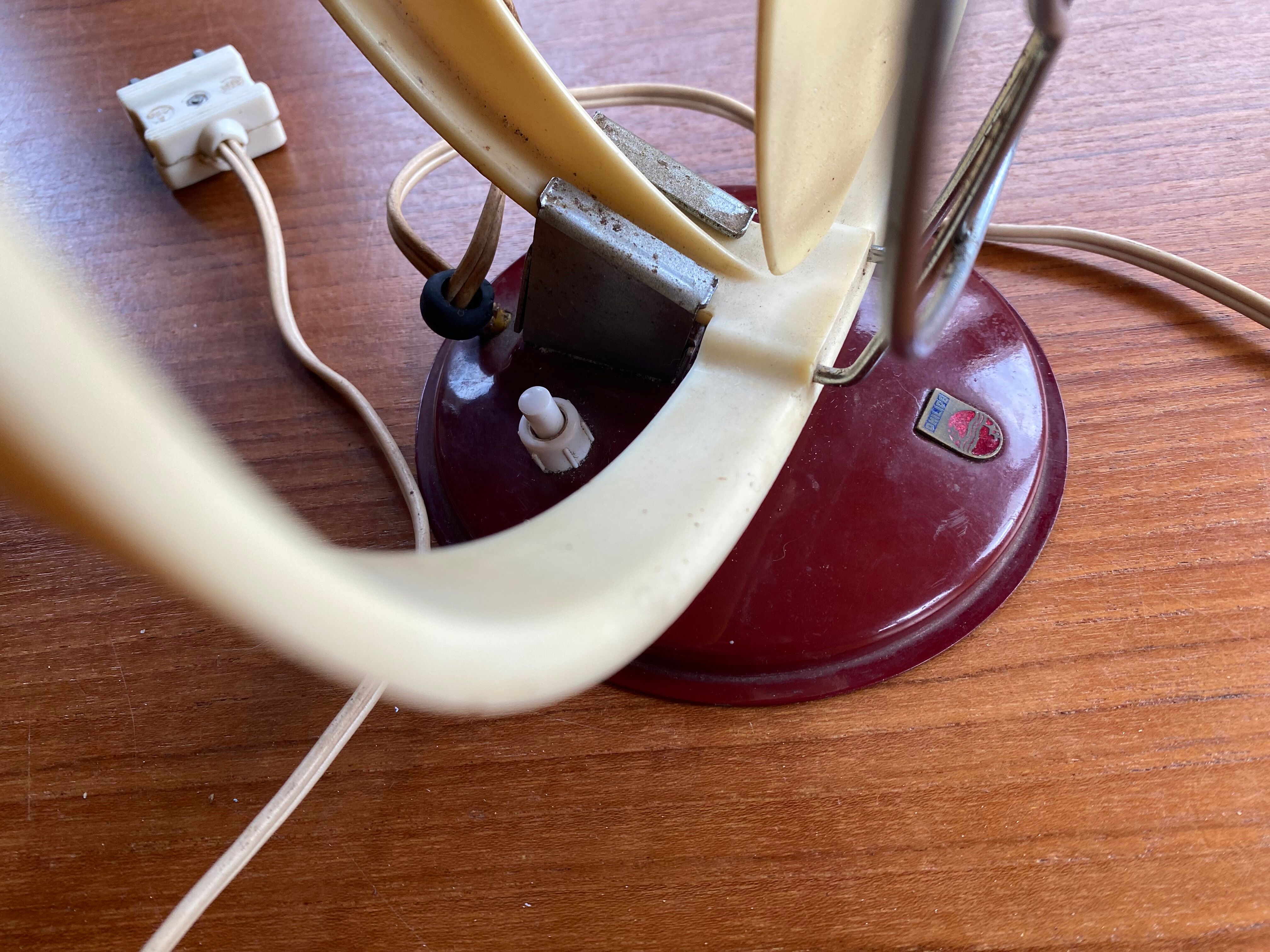 Philips fan 60s