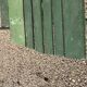 Banc de jardin pliant 1900 vert
