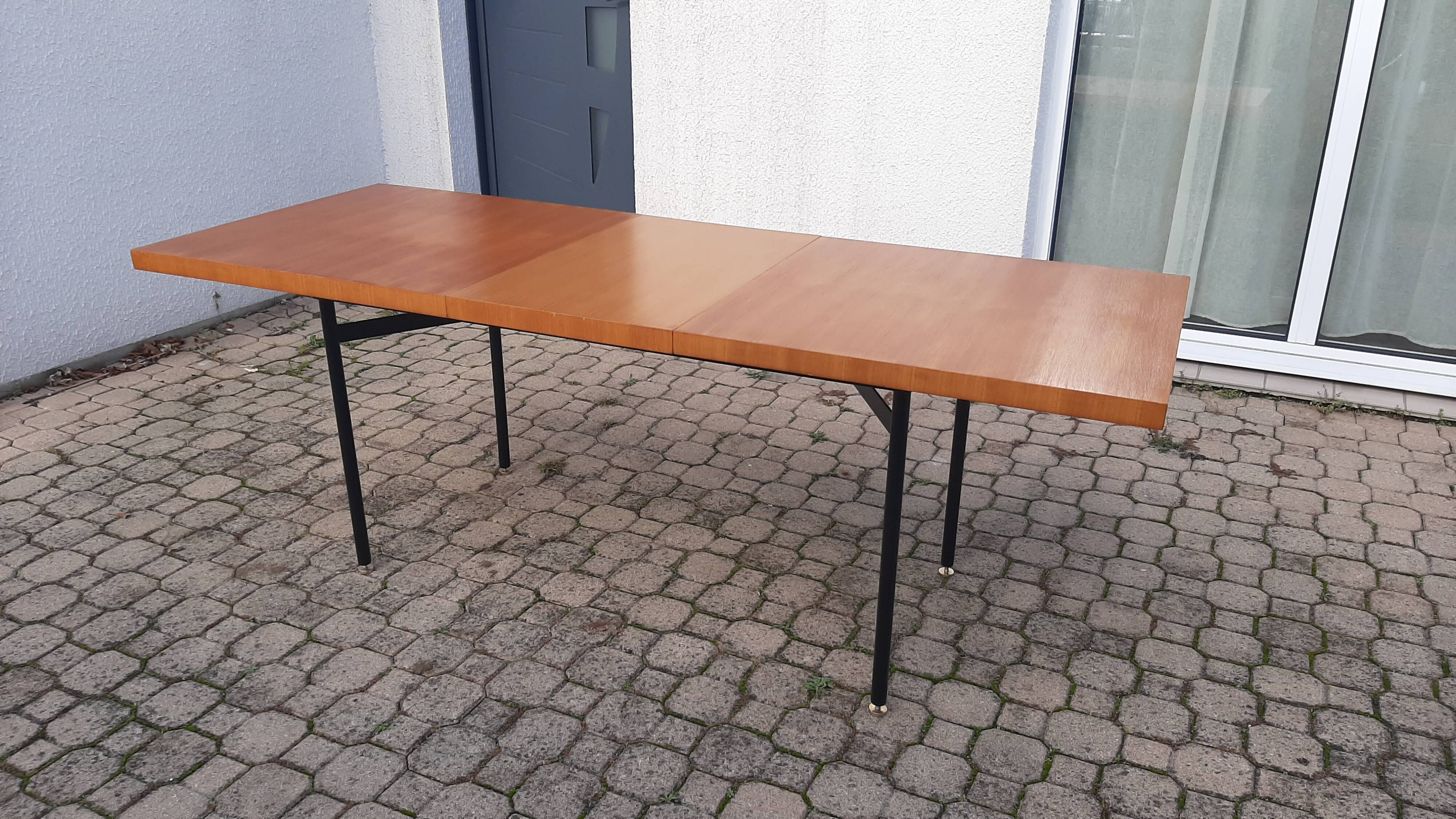 Gérard Guermonprez dining table, 1950s