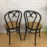 Lot of 2 canning chairs