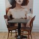 Table bistrot