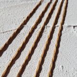 Tableau peinture abstraite minimaliste "brut" fait main