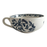 Tasse ancienne terre de fer « Carmen » Sarreguemines