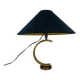 Sculptural brass lamp modernist style 50s