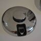 chrome metal ice bucket or elephant ice cubes made in Japan vintage 1970