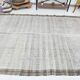 6x9 distressed gray vintage rug 195x280cm