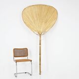 Uchiwa floor lamp by Ingo Maurer for Design M, 1970s