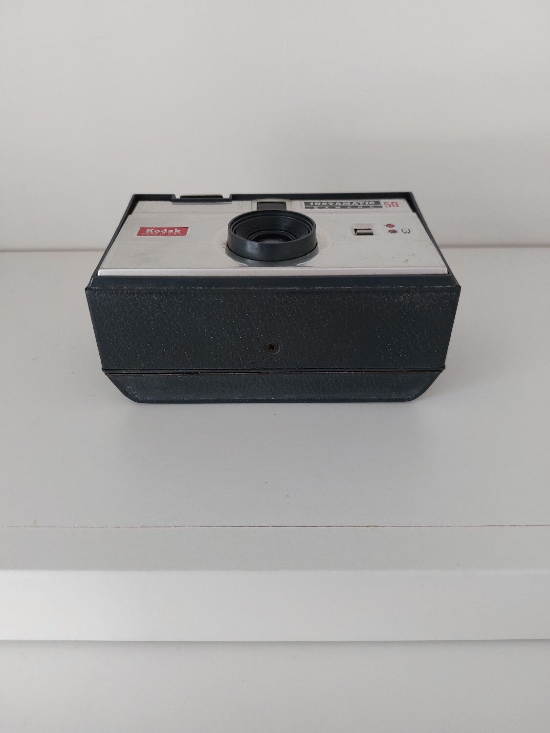 Vintage Kodak instamatic 50 camera