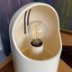 Lampe italienne vintage space age