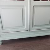 Parisian glass cabinet