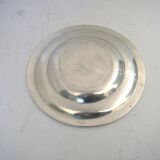 Set of silver-plated serving dishes