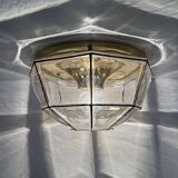 Limburg Glashütte ceiling lamp , 1970s