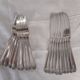 10 fish cutlery Métan Agenté: CHRISTOFLE, shell decoration
