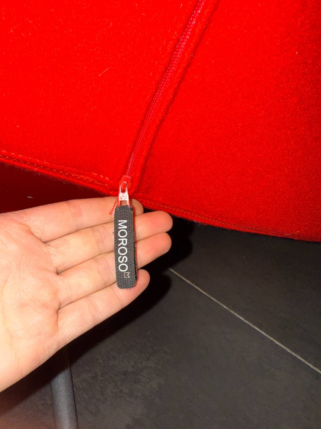 Canapé Victoria & Albert par Ron Arad pour Moroso