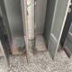 Metal cabinets