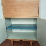 Revamped vintage secretary