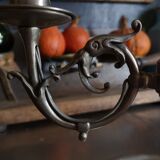 Empire style bouillotte lamp