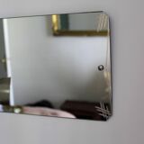 Rectangular beveled mirror 60x42