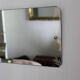 Rectangular beveled mirror 60x42