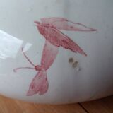 Creil and montereau stamped jug