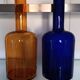Pair of GUL vases by Otto Brauer for Holmegaard