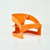 Joe Colombo Model 4801 armchair for Kartell, 1960s