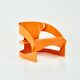 Fauteuil modèle 4801 de Joe Colombo pour Kartell, 1960s