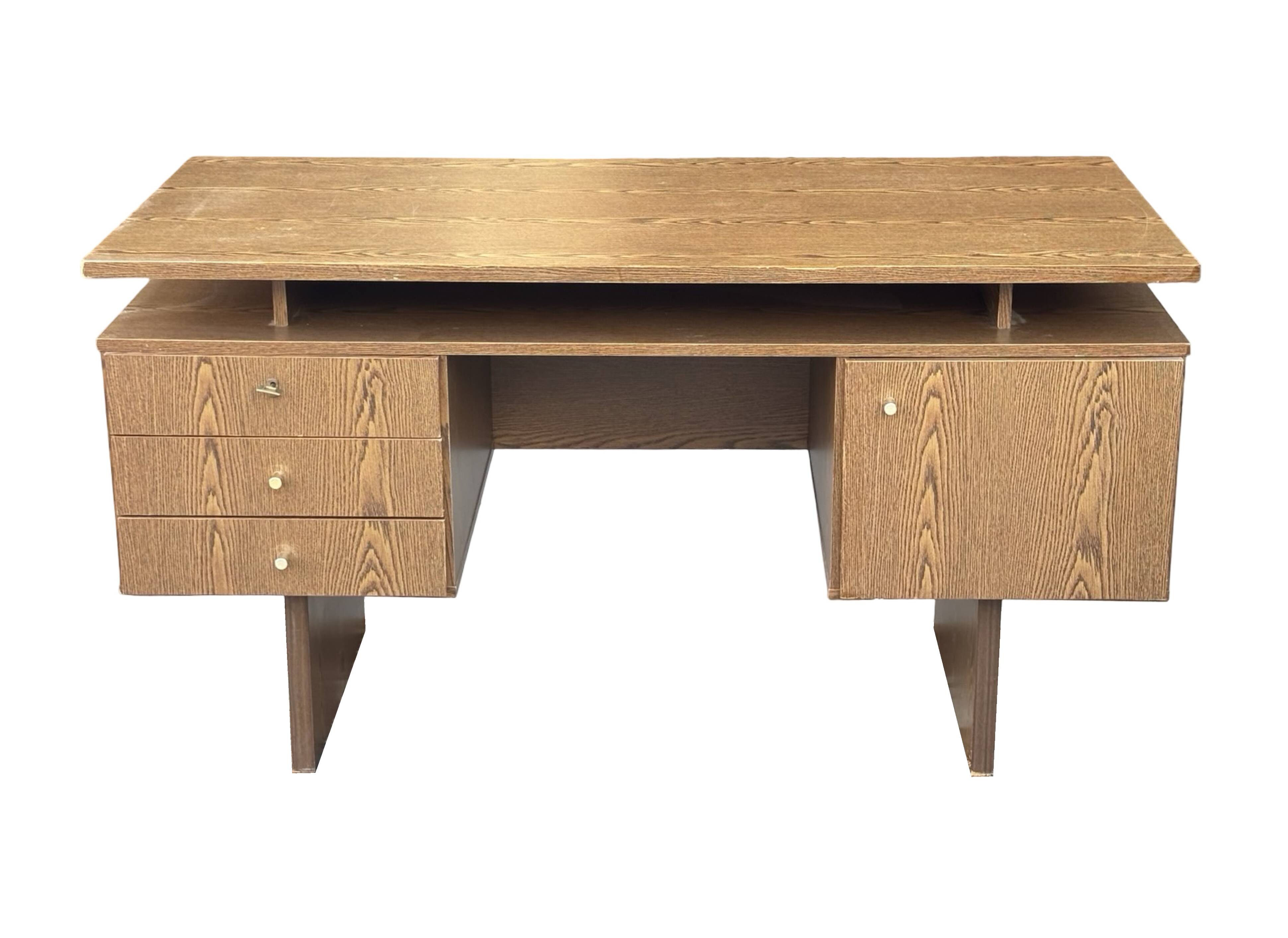 Vintage Desk Workplace Design 70s Retro