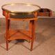 Louis XVI Rosewood Side Table With Writing Desk