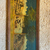 Old landscape painting