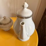 Service théière et sucrier Bernardaud