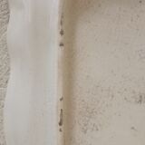 Art Nouveau dish in Fives-Lille earthenware