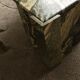 Large marble coffee table in the shape of an eye from Roche Bobois - 1970