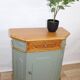 Vintage sage green confiturier, France, 1960s