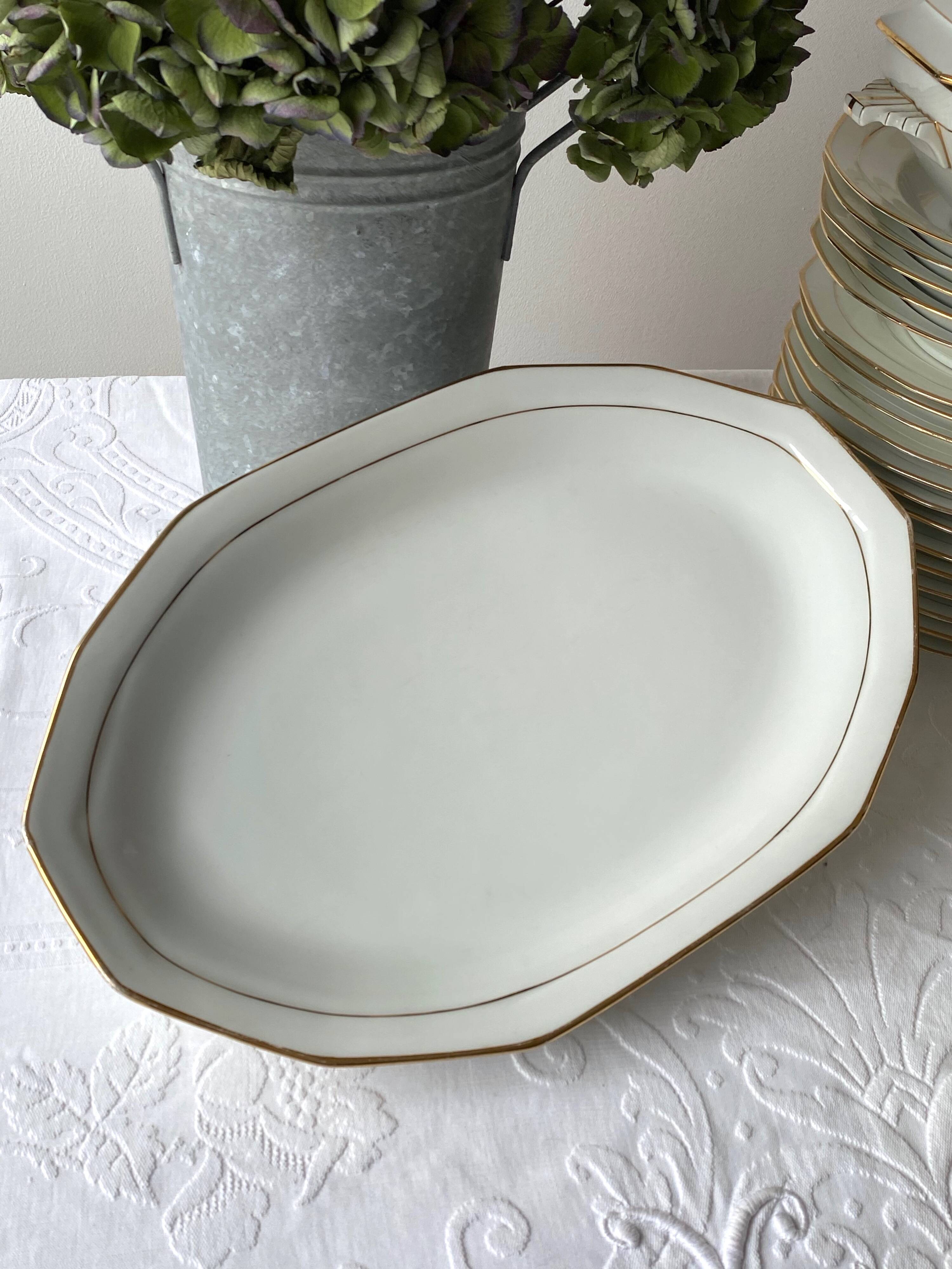 Limoges porcelain dish